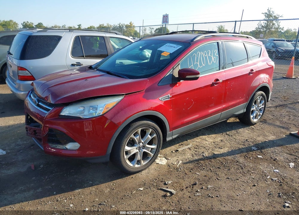 2013 FORD ESCAPE VIN: 1FMCU9H92DUC60483