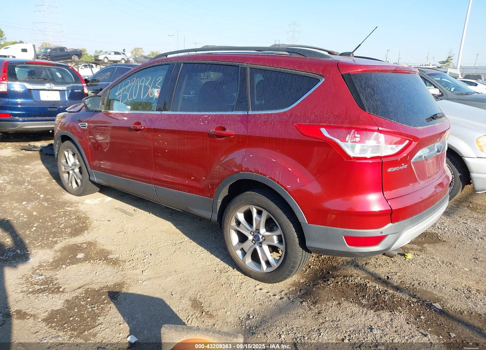 2013 FORD ESCAPE VIN: 1FMCU9H92DUC60483