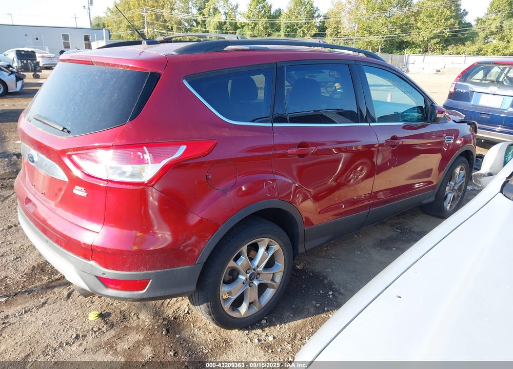 2013 FORD ESCAPE VIN: 1FMCU9H92DUC60483