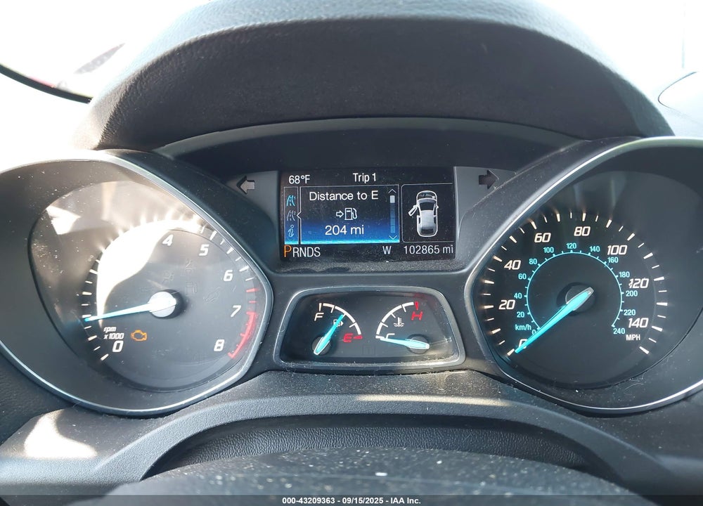 2013 FORD ESCAPE VIN: 1FMCU9H92DUC60483