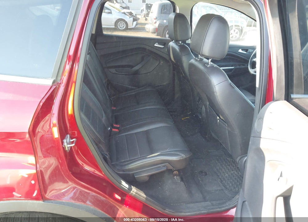 2013 FORD ESCAPE VIN: 1FMCU9H92DUC60483