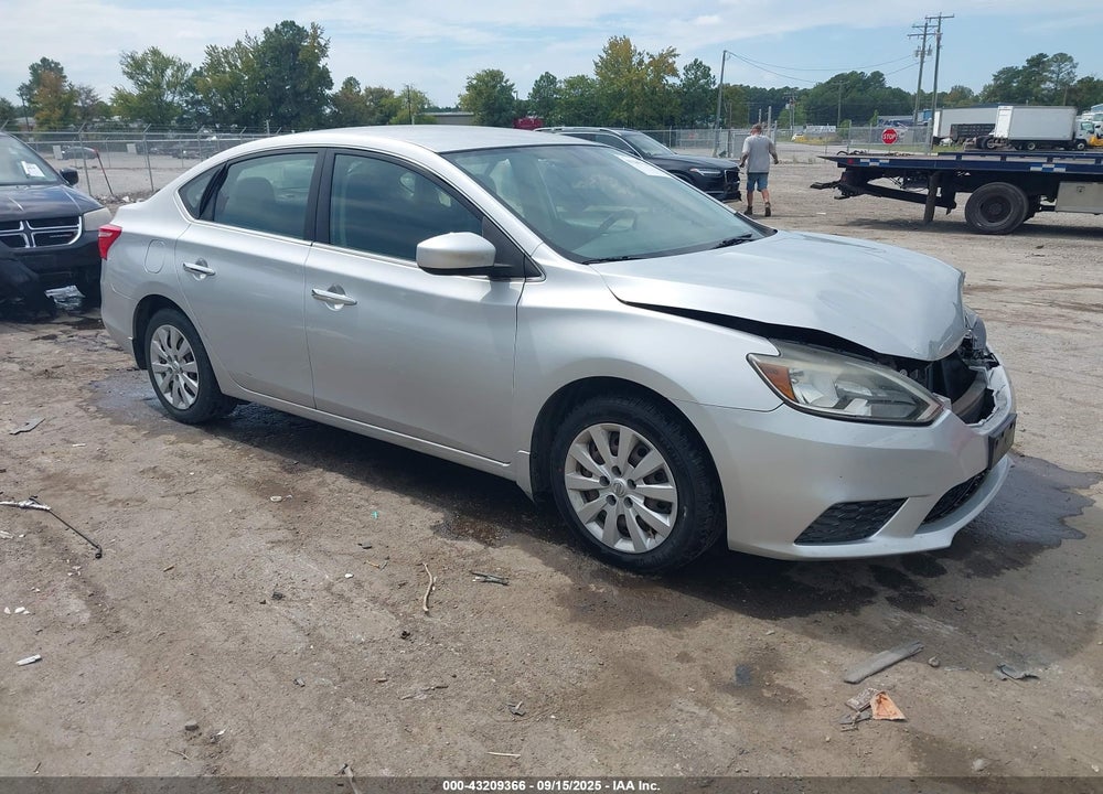 2016 NISSAN SENTRA VIN: 3N1AB7AP5GY237413