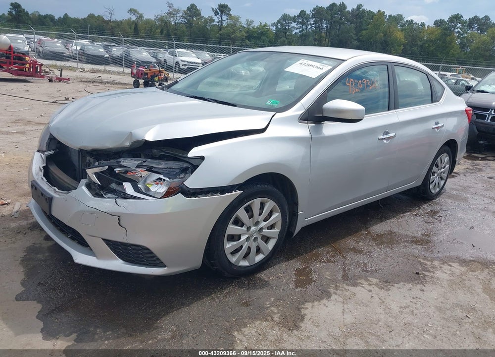 2016 NISSAN SENTRA VIN: 3N1AB7AP5GY237413