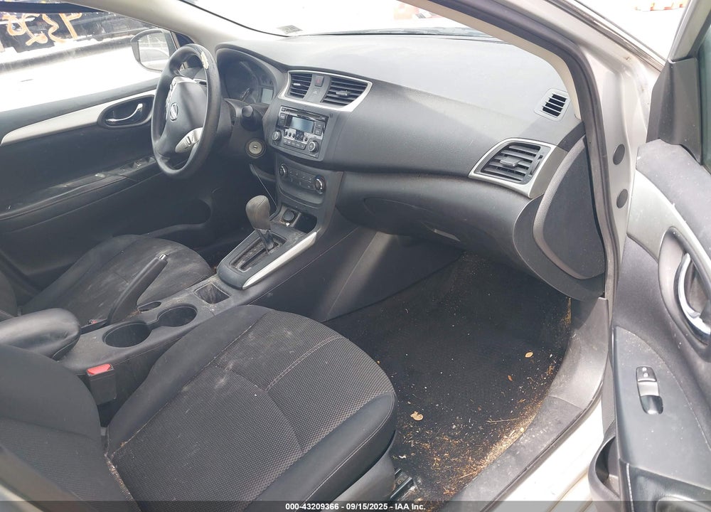2016 NISSAN SENTRA VIN: 3N1AB7AP5GY237413