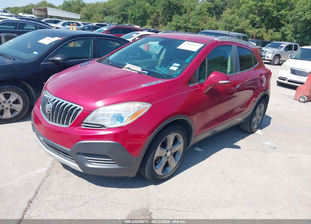 2014 BUICK ENCORE VIN: KL4CJASB1EB600157
