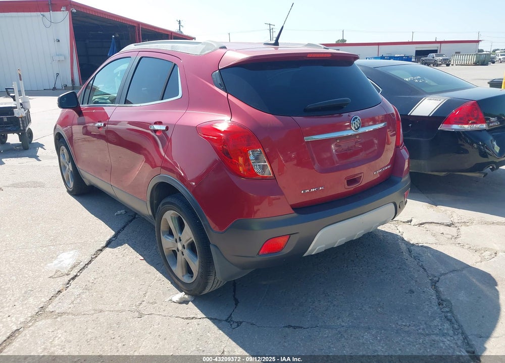 2014 BUICK ENCORE VIN: KL4CJASB1EB600157