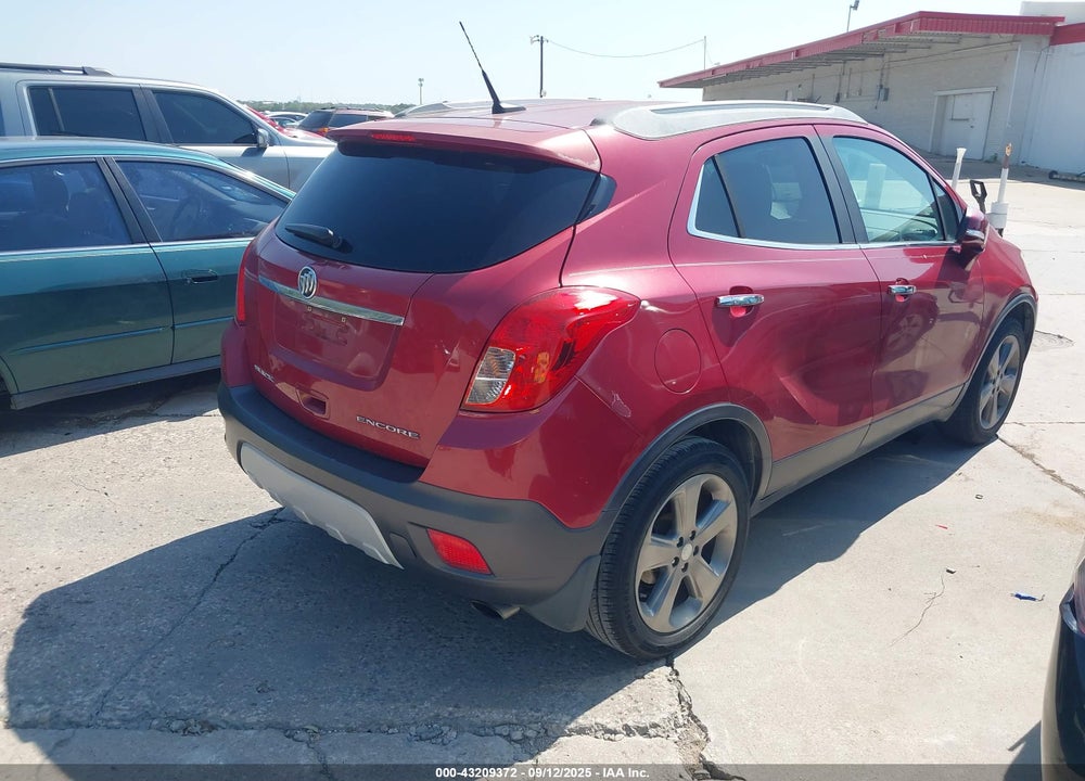 2014 BUICK ENCORE VIN: KL4CJASB1EB600157