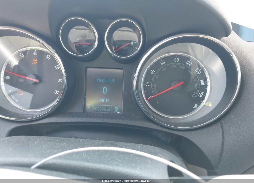 2014 BUICK ENCORE VIN: KL4CJASB1EB600157