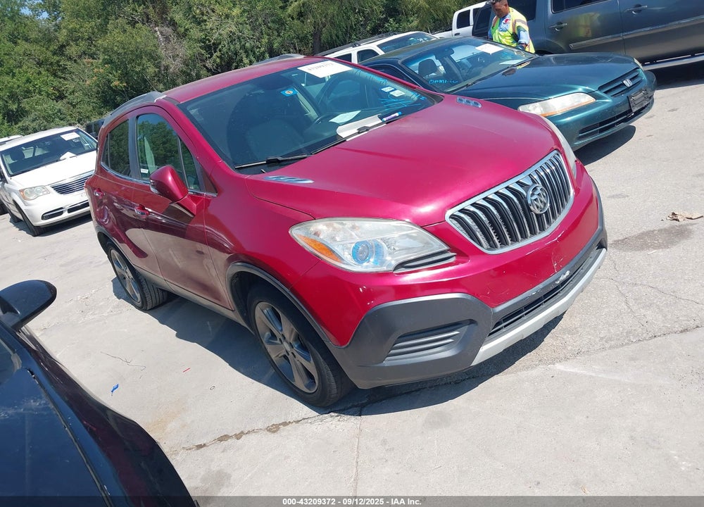 2014 BUICK ENCORE VIN: KL4CJASB1EB600157