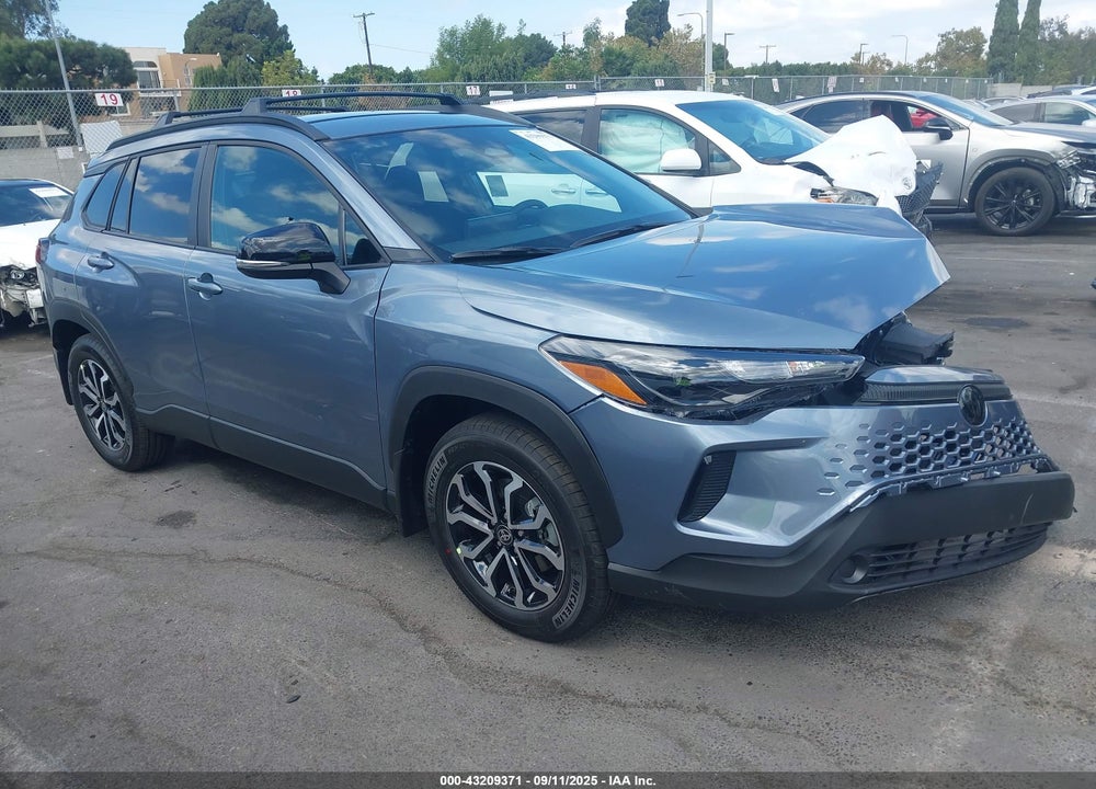2026 TOYOTA COROLLA CROSS HYBRID SE VIN: 7MUFBABG0TV092402