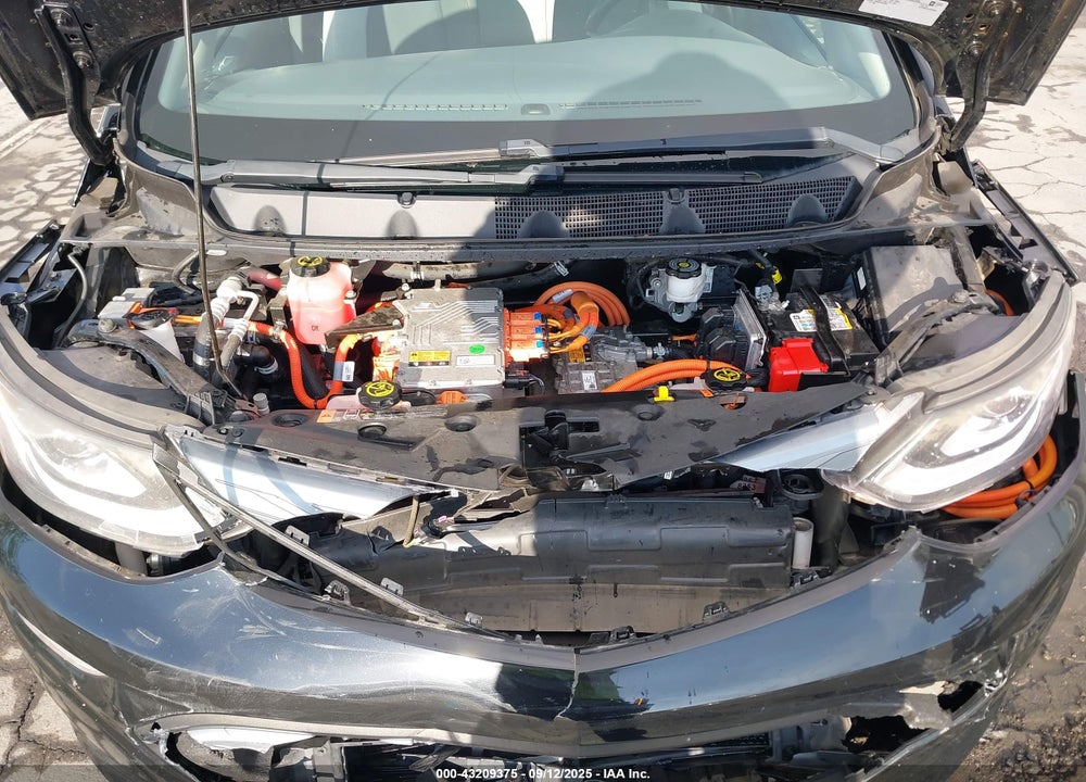 2018 CHEVROLET BOLT EV VIN: 1G1FW6S01J4116058