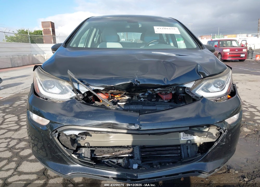 2018 CHEVROLET BOLT EV VIN: 1G1FW6S01J4116058