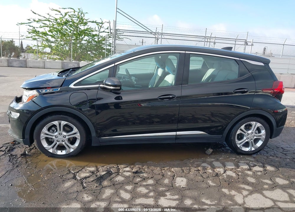 2018 CHEVROLET BOLT EV VIN: 1G1FW6S01J4116058