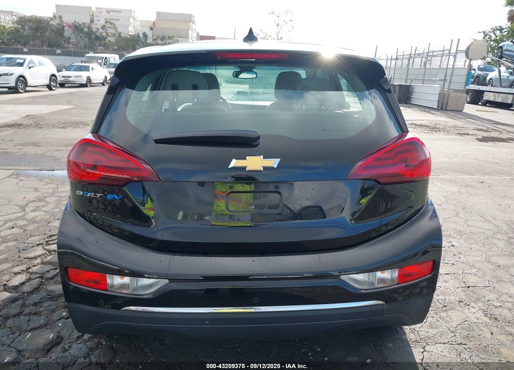 2018 CHEVROLET BOLT EV VIN: 1G1FW6S01J4116058