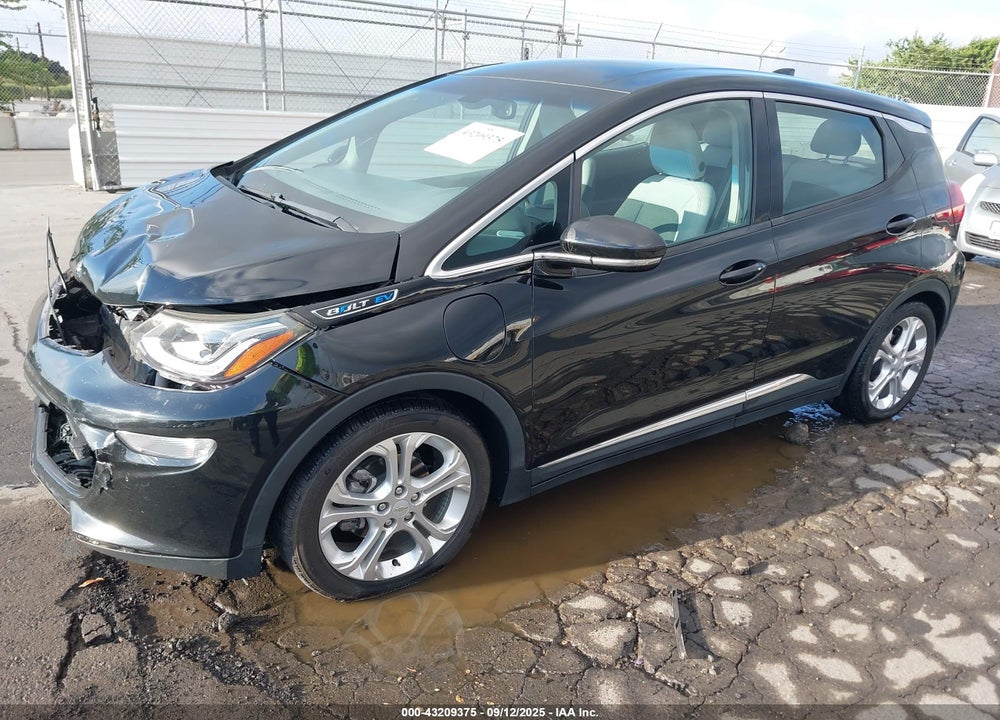 2018 CHEVROLET BOLT EV VIN: 1G1FW6S01J4116058