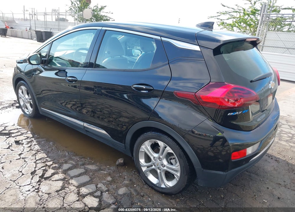 2018 CHEVROLET BOLT EV VIN: 1G1FW6S01J4116058