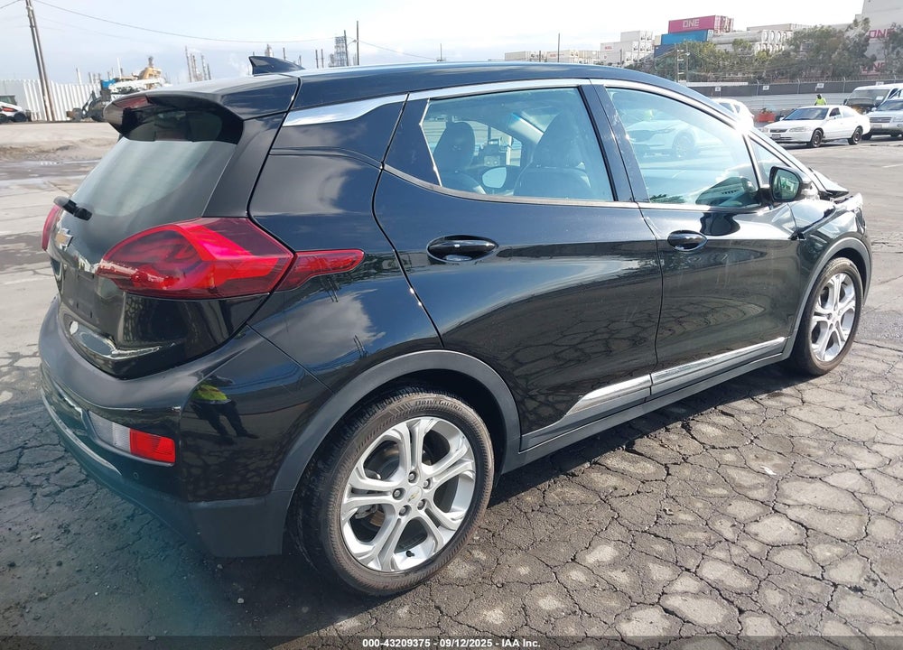 2018 CHEVROLET BOLT EV VIN: 1G1FW6S01J4116058