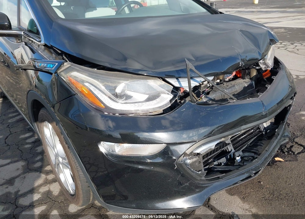 2018 CHEVROLET BOLT EV VIN: 1G1FW6S01J4116058