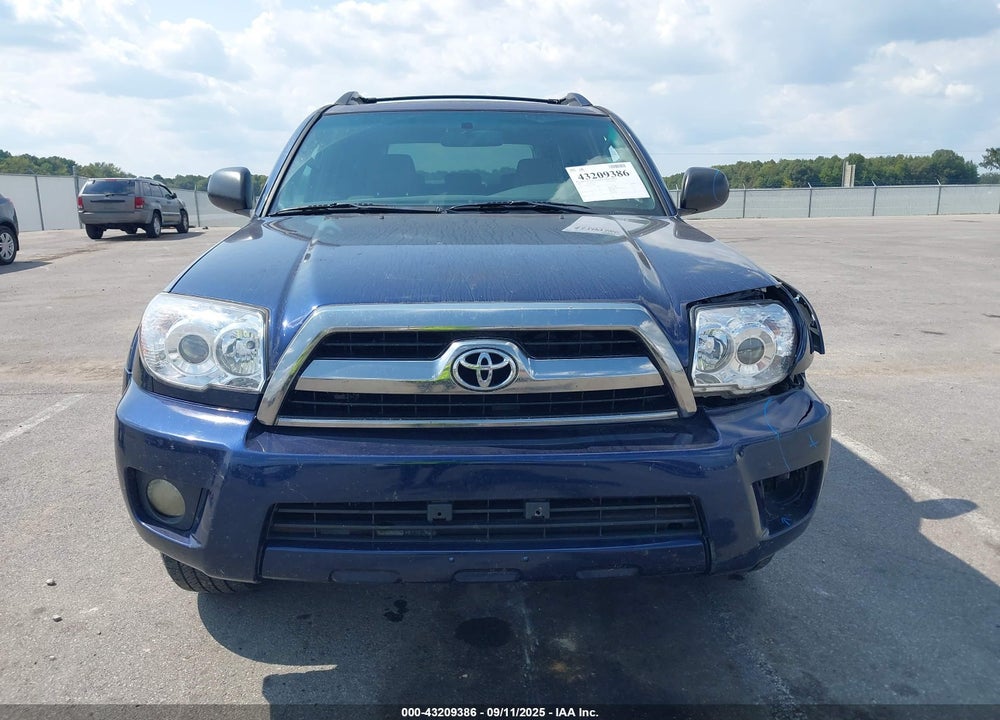 2007 TOYOTA 4RUNNER SR5 V6 VIN: JTEBU14R770126695