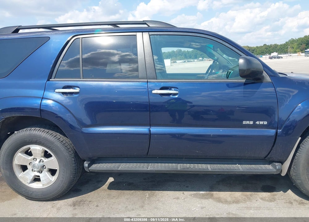 2007 TOYOTA 4RUNNER SR5 V6 VIN: JTEBU14R770126695