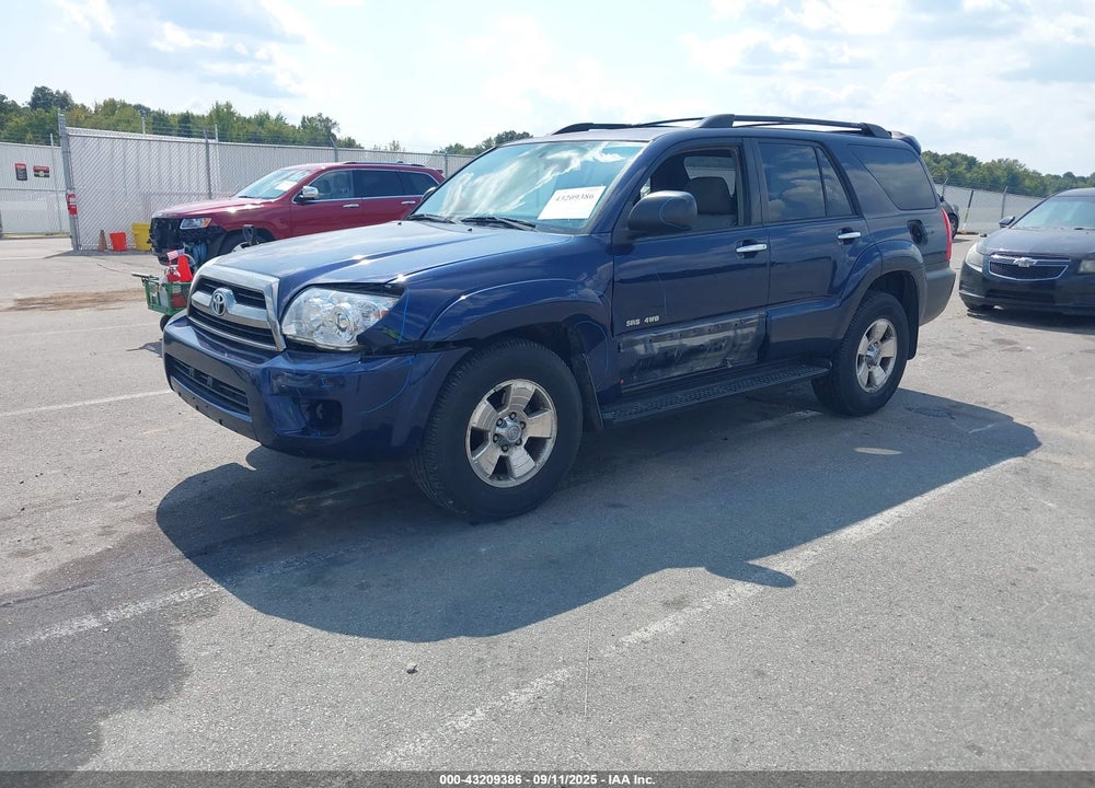 2007 TOYOTA 4RUNNER SR5 V6 VIN: JTEBU14R770126695