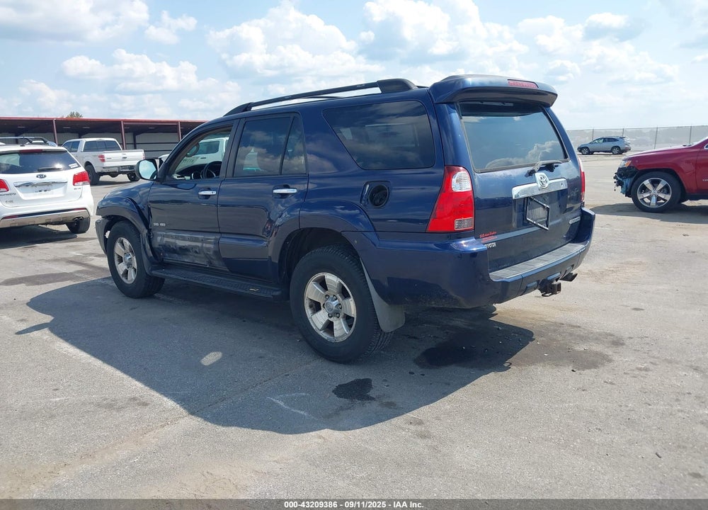 2007 TOYOTA 4RUNNER SR5 V6 VIN: JTEBU14R770126695