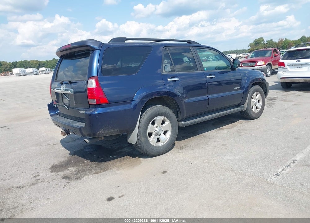 2007 TOYOTA 4RUNNER SR5 V6 VIN: JTEBU14R770126695