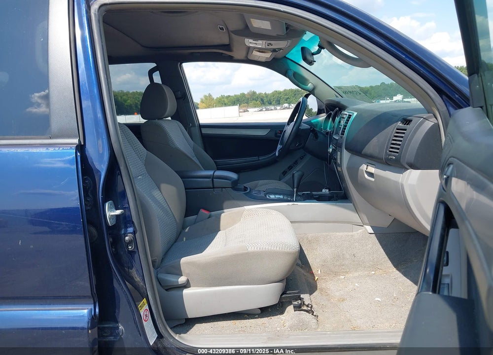 2007 TOYOTA 4RUNNER SR5 V6 VIN: JTEBU14R770126695