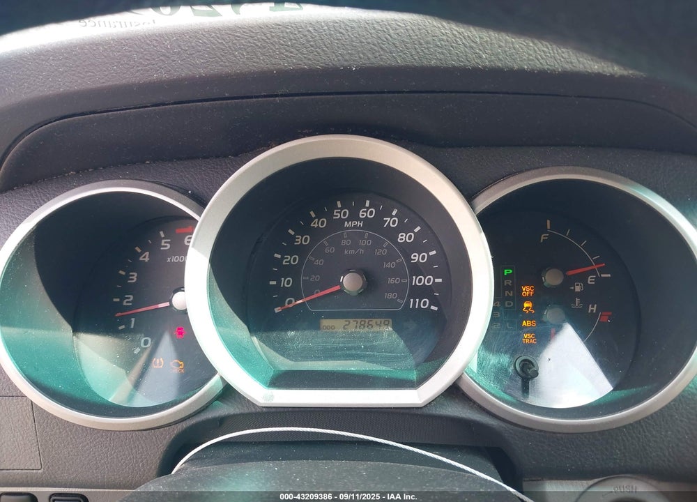 2007 TOYOTA 4RUNNER SR5 V6 VIN: JTEBU14R770126695