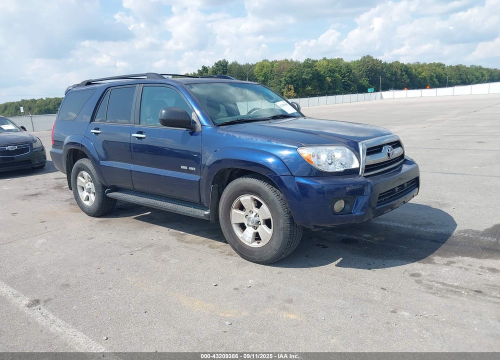 2007 TOYOTA 4RUNNER SR5 V6 VIN: JTEBU14R770126695
