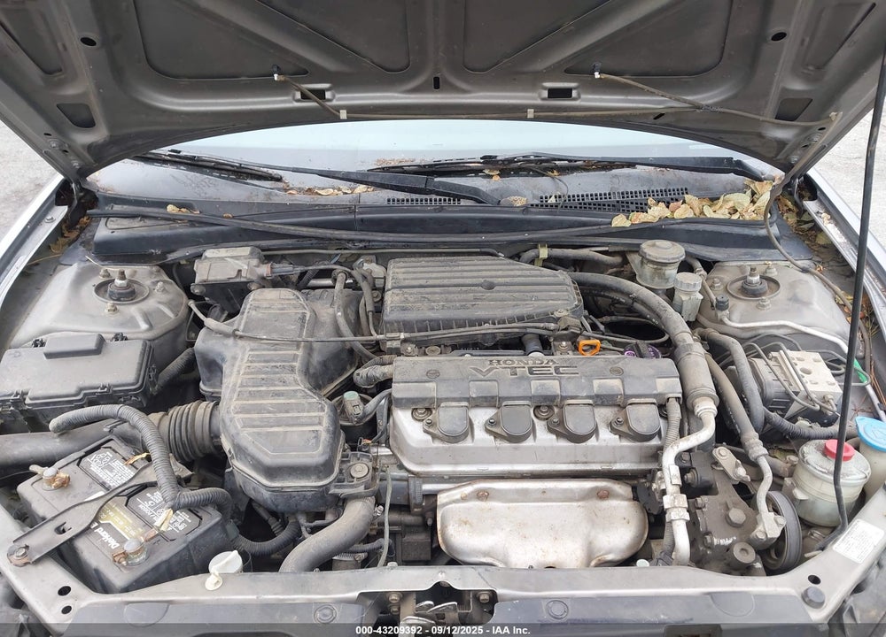 2005 HONDA CIVIC EX VIN: 1HGEM21925L048643