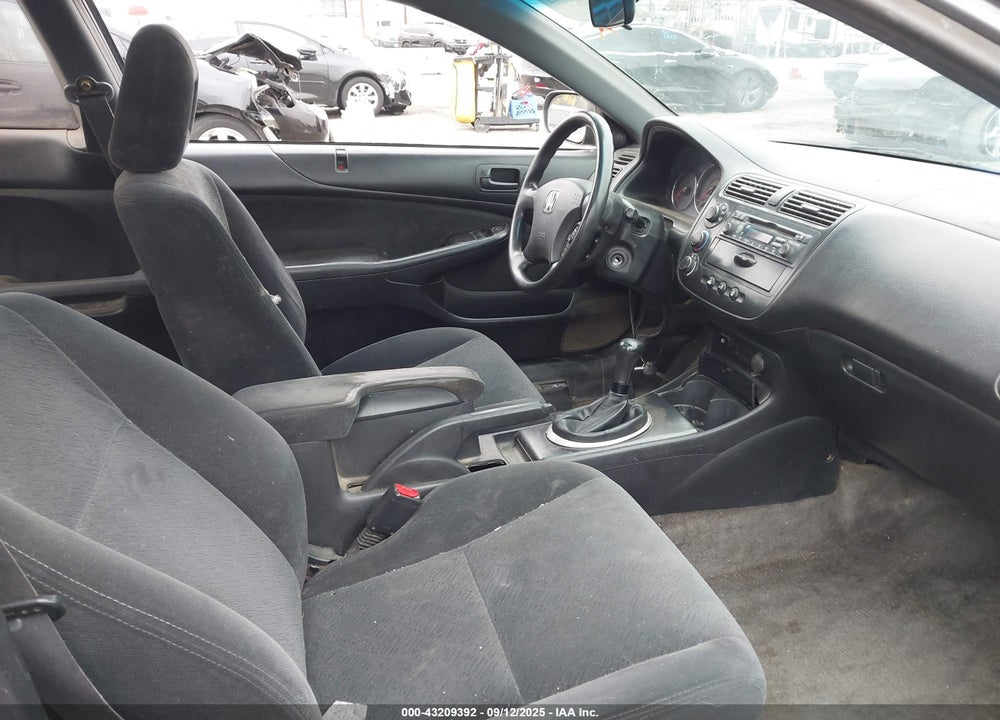 2005 HONDA CIVIC EX VIN: 1HGEM21925L048643