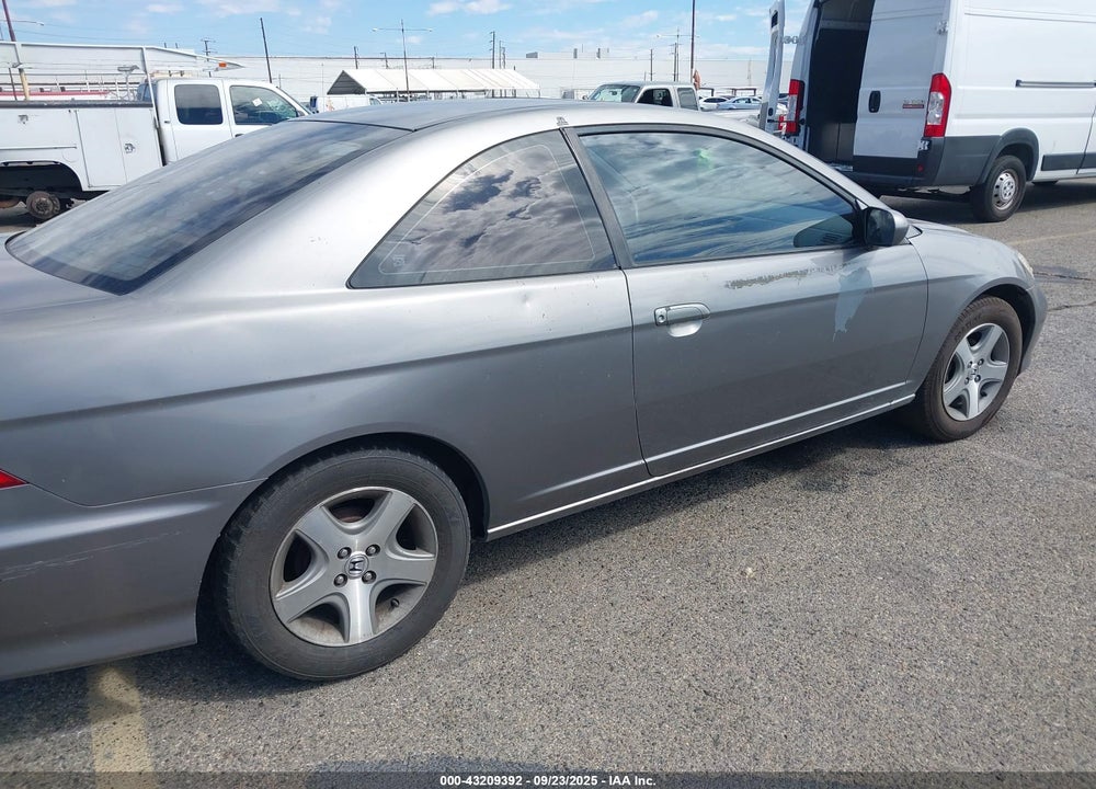 2005 HONDA CIVIC EX VIN: 1HGEM21925L048643