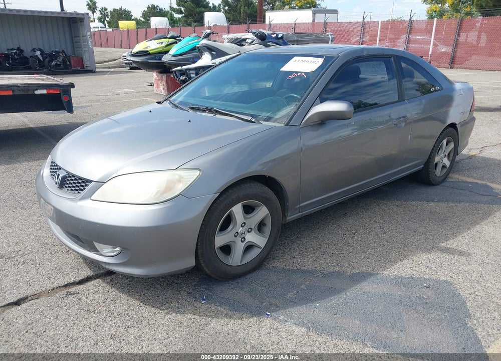 2005 HONDA CIVIC EX VIN: 1HGEM21925L048643