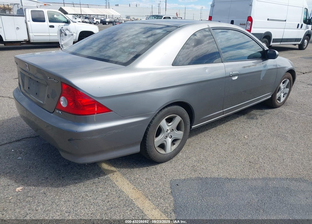 2005 HONDA CIVIC EX VIN: 1HGEM21925L048643