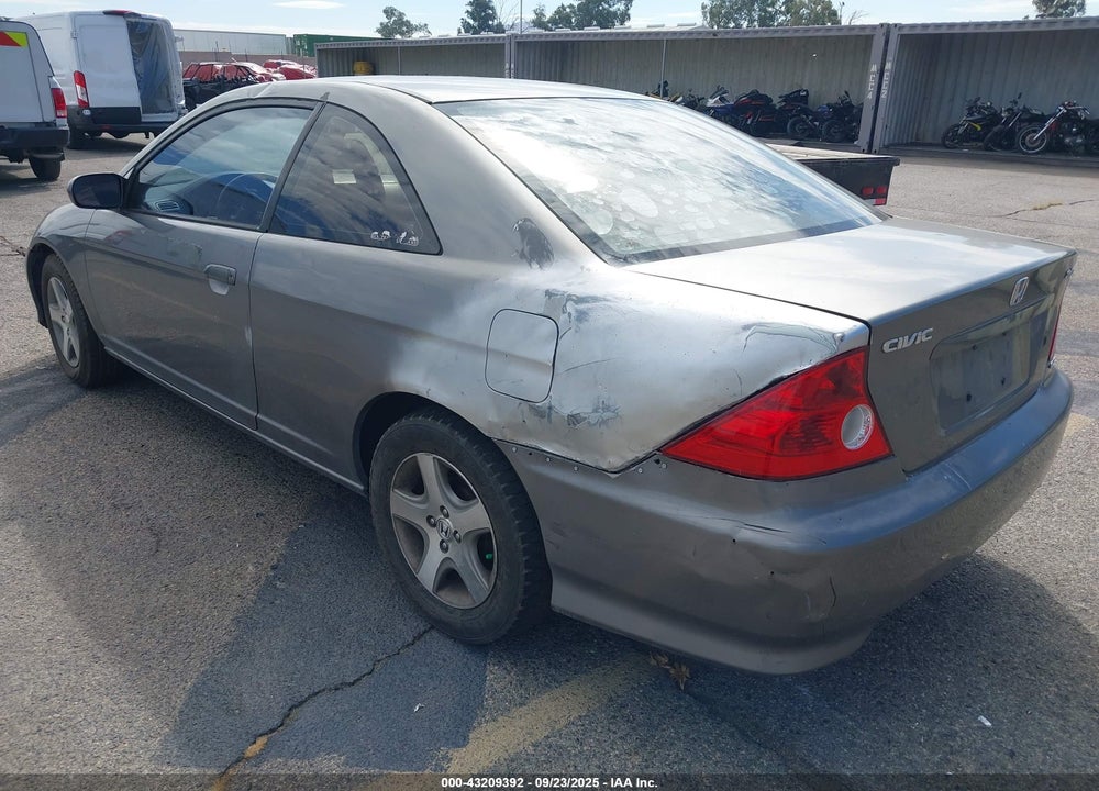 2005 HONDA CIVIC EX VIN: 1HGEM21925L048643