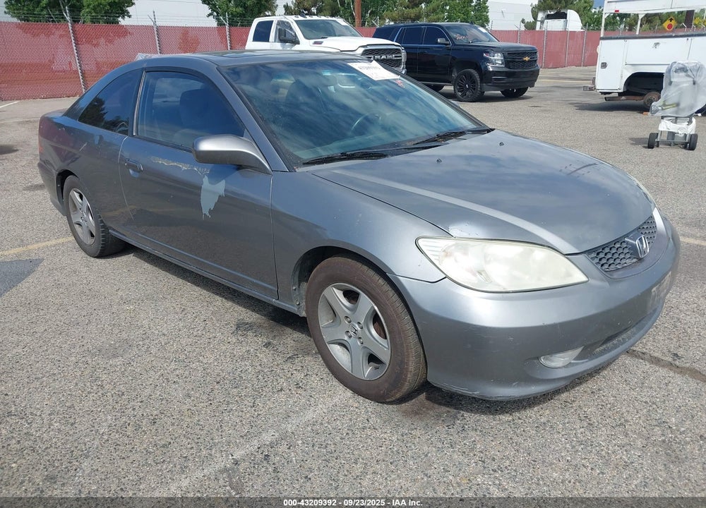 2005 HONDA CIVIC EX VIN: 1HGEM21925L048643