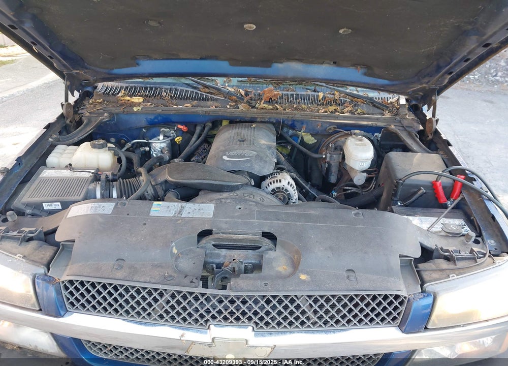 2004 CHEVROLET SILVERADO 1500 LS VIN: 1GCEK14V04E109403