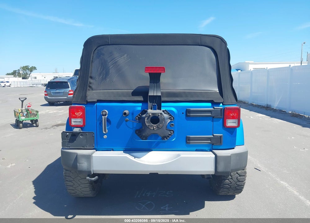 2015 JEEP WRANGLER UNLIMITED VIN: 1C4BJWEG9FL765245