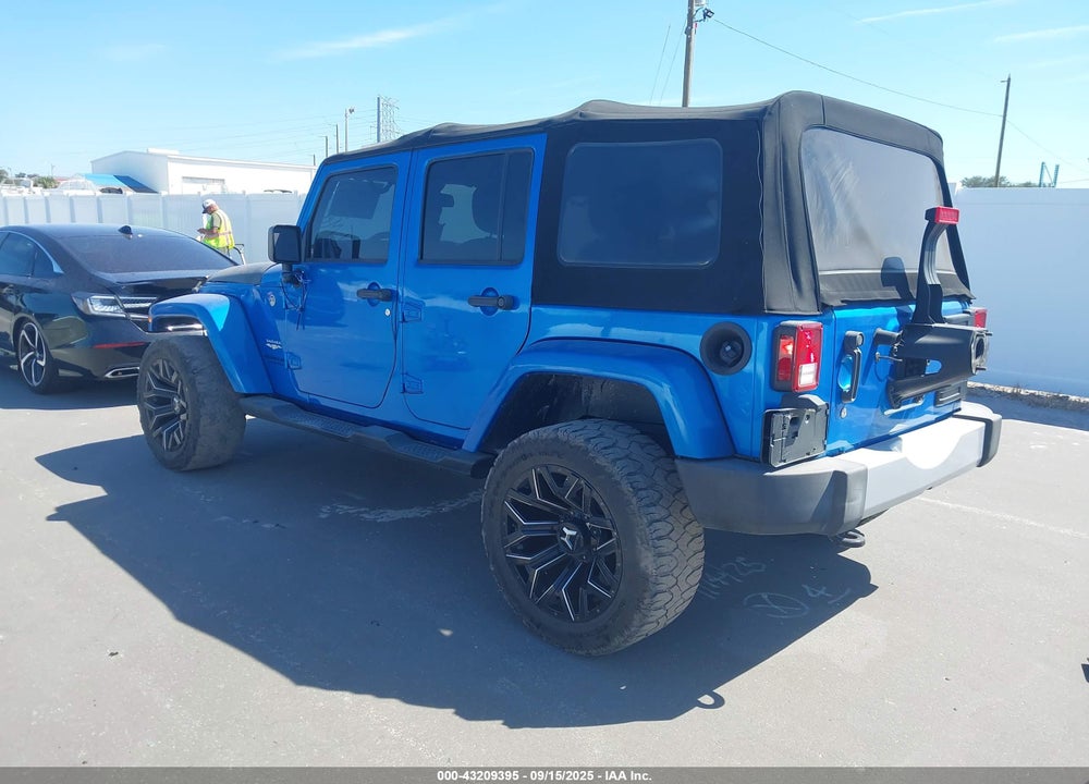 2015 JEEP WRANGLER UNLIMITED VIN: 1C4BJWEG9FL765245
