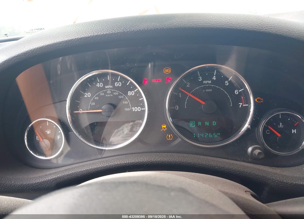 2015 JEEP WRANGLER UNLIMITED VIN: 1C4BJWEG9FL765245