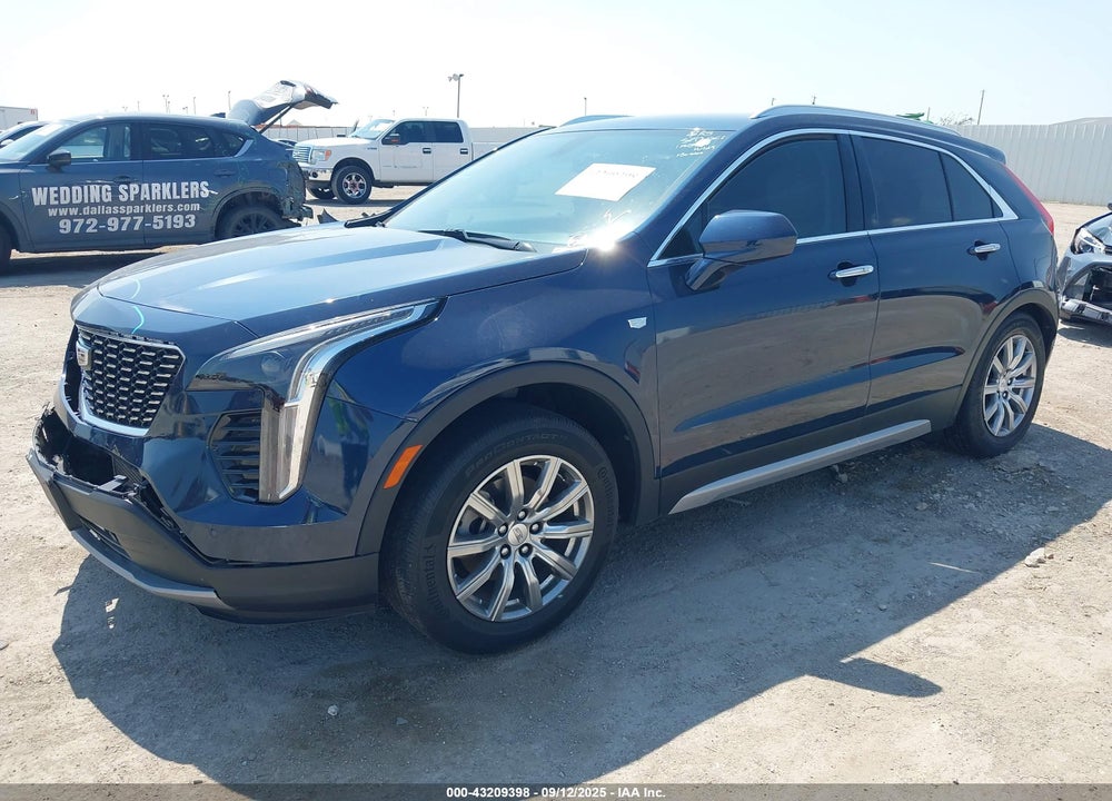 2019 CADILLAC XT4 VIN: 1GYFZCR42KF163623
