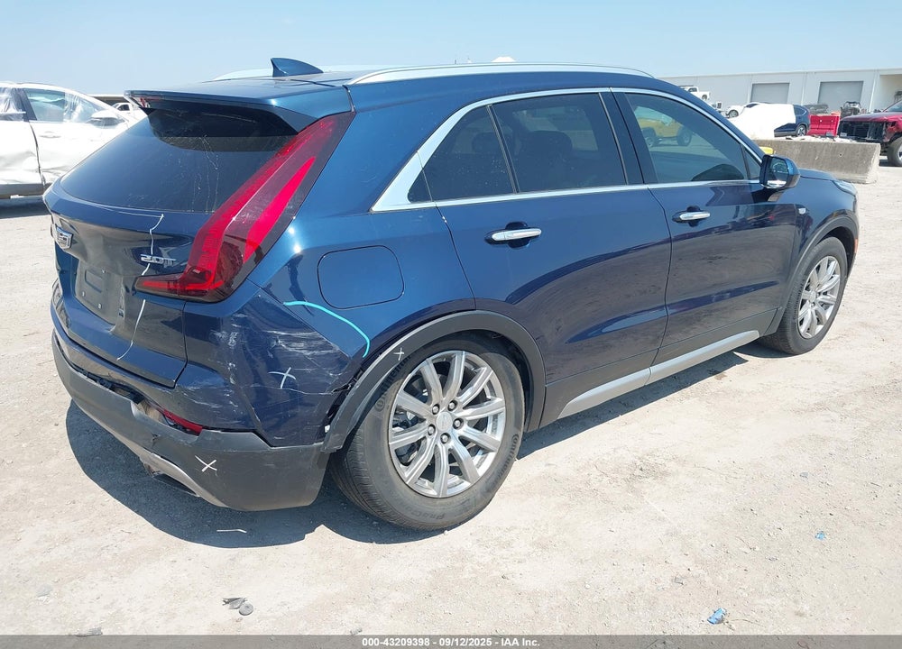 2019 CADILLAC XT4 VIN: 1GYFZCR42KF163623