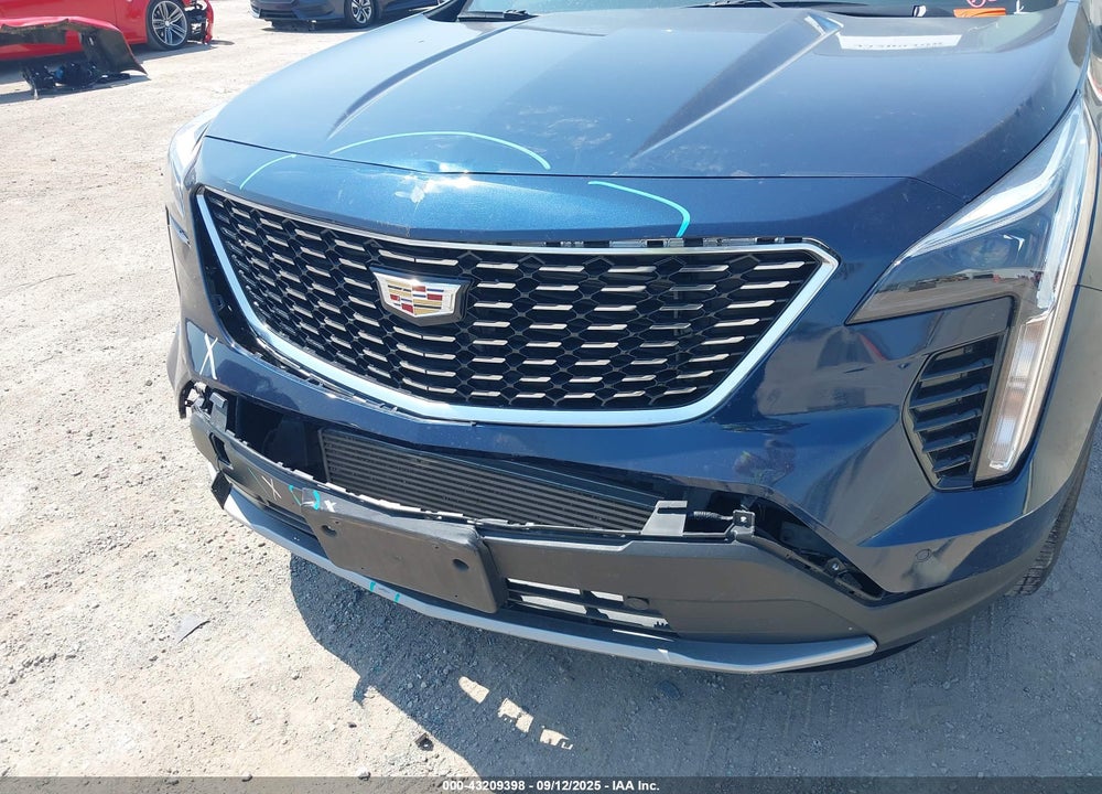 2019 CADILLAC XT4 VIN: 1GYFZCR42KF163623