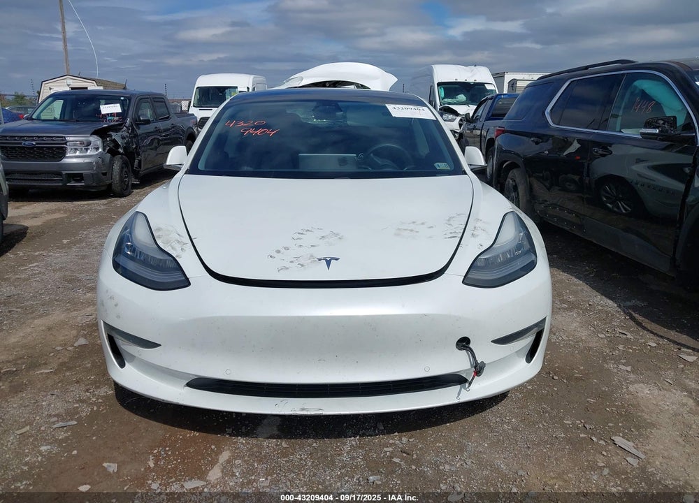2020 TESLA MODEL 3 VIN: 5YJ3E1EB7LF589083
