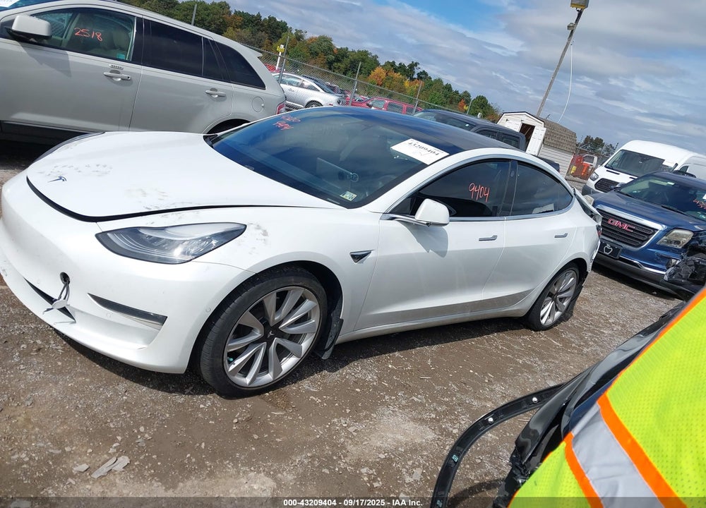 2020 TESLA MODEL 3 VIN: 5YJ3E1EB7LF589083