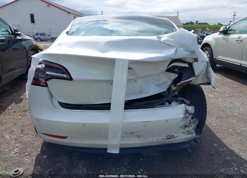 2020 TESLA MODEL 3 VIN: 5YJ3E1EB7LF589083