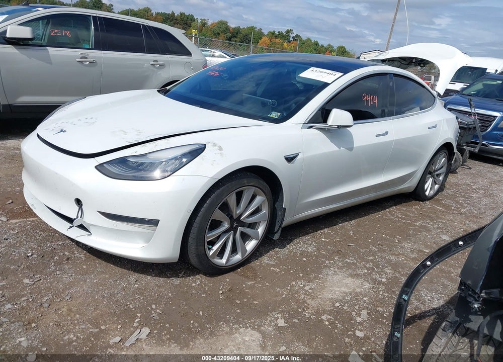 2020 TESLA MODEL 3 VIN: 5YJ3E1EB7LF589083
