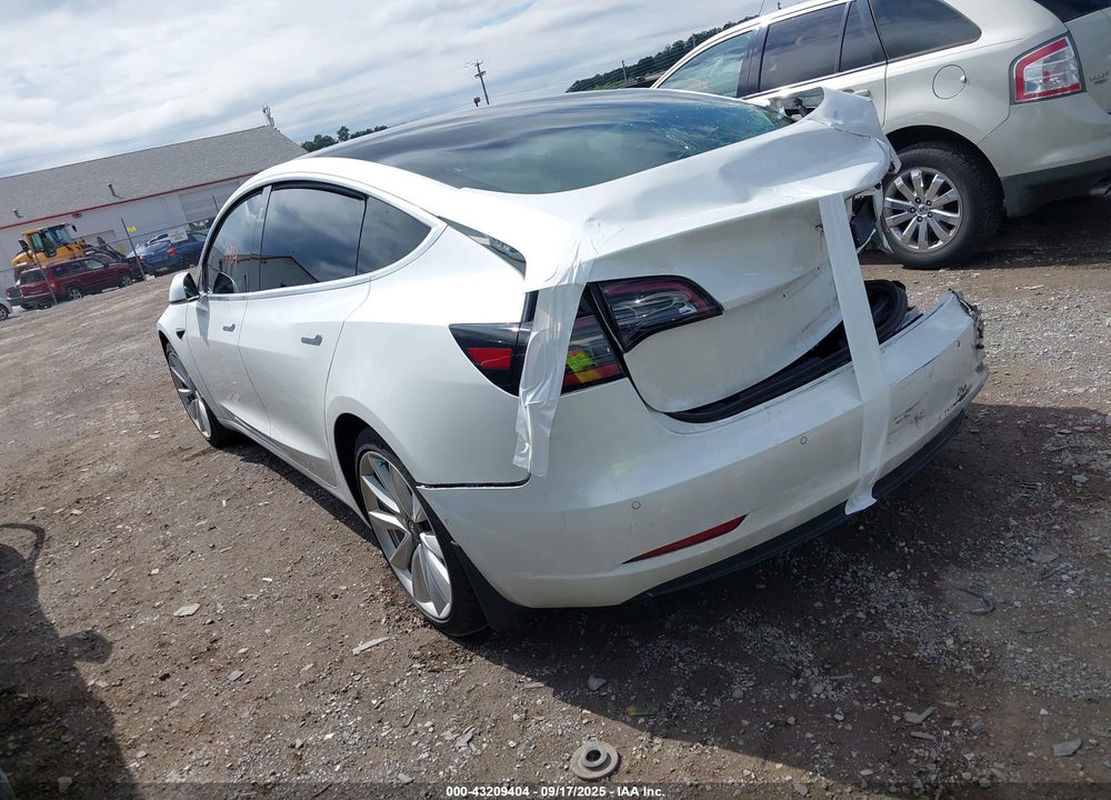 2020 TESLA MODEL 3 VIN: 5YJ3E1EB7LF589083