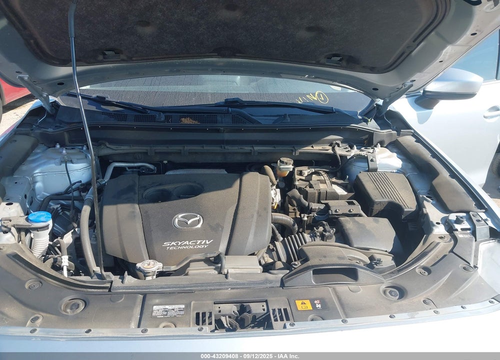 2019 MAZDA CX-5 SPORT VIN: JM3KFABM2K1562323